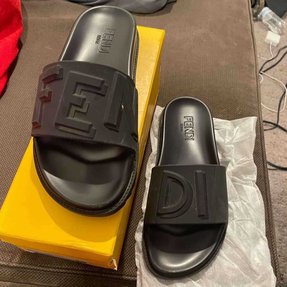 Authentic Fendi Slides